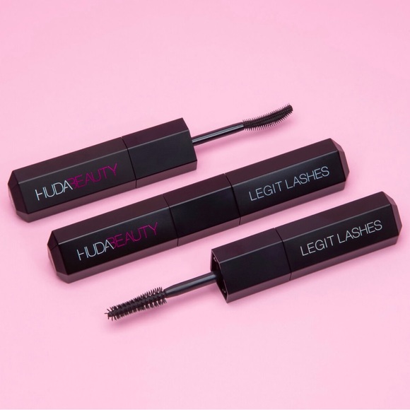 HUDA BEAUTY Other - HUDA BEAUTY Legit Lashes 2-in-1 Mascara (Brand New in Box!) 💘